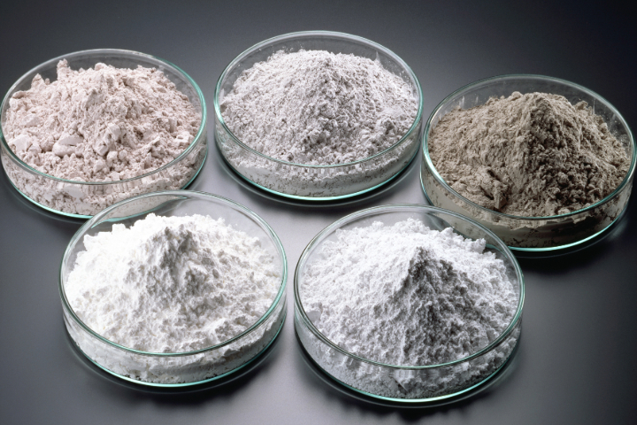 photo of powder glass for coating, binding, and sealing